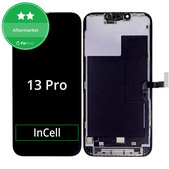 Zaslon In-Cell HD+ za iPhone 13 Pro, Steklo na dotik z okvirjem