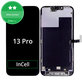 Zaslon In-Cell HD+ za iPhone 13 Pro, Steklo na dotik z okvirjem