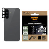 Zaščita objektiva kamere Hoops za Samsung A56 5G, Prozorna, PanzerGlass