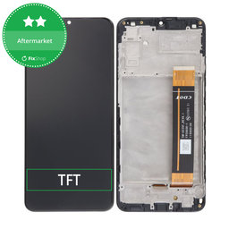 Samsung Galaxy A23 A235F - LCD zaslon + steklo na dotik + okvir TFT