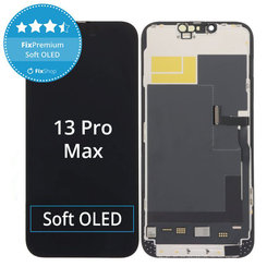 Apple iPhone 13 Pro Max - LCD zaslon + steklo na dotik + okvir Soft OLED FixPremium JCID