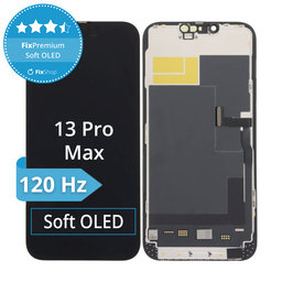 Zaslon Soft OLED za iPhone 13 Pro Max - Zaslon na dotik + Okvir, DIAGNOSTIC