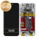Honor Magic7 Pro - LCD zaslon + steklo na dotik + okvir (Lunar Shadow Grey) - 0235AMRW Genuine Service Pack