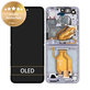 Xiaomi Mix Flip 2405CPX3DC - LCD zaslon + steklo na dotik + okvir (Purple) - 560003000N800 Genuine Service Pack
