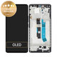 Xiaomi Redmi Note 14 Pro 4G 24116RACCG - LCD zaslon + steklo na dotik + okvir (Midnight Black) - 560003000O600 Genuine Service Pack