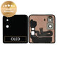 Xiaomi Mix Flip 2405CPX3DC - LCD zaslon + steklo na dotik (zunanji) (Purple) - 560005000N800 Genuine Service Pack