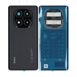 Xiaomi Redmi Note 14 Pro 4G 24116RACCG - Pokrov baterije (Midnight Black) - 560008000O600 Genuine Service Pack