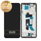 Xiaomi Redmi Note 14 Pro 5G 24090RA29G - LCD zaslon + steklo na dotik + okvir (Midnight Black) - 56002300O1600 Genuine Service Pack