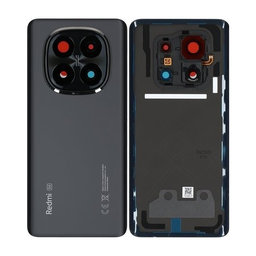 Xiaomi Redmi Note 14 Pro+ 5G 24094RAD4G - Pokrov baterije (Midnight Black) - 5600240O16U00 Genuine Service Pack