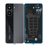 Xiaomi Poco X7 Pro 2412DPC0AG - Pokrov baterije (Black) - 56003000O1000 Genuine Service Pack