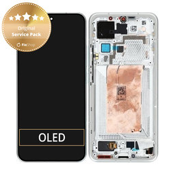 Xiaomi 15 5G - LCD zaslon + steklo na dotik + okvir (White) - 560062000O300 Genuine Service Pack