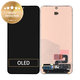 Samsung Galaxy S25 - LCD zaslon + steklo na dotik - GH82-36327A Genuine Service Pack