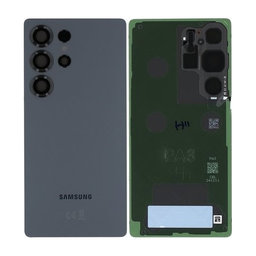 Samsung Galaxy S25 Ultra - Pokrov baterije (Titanium Black) - GH82-36353D Genuine Service Pack