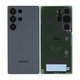 Samsung Galaxy S25 Ultra - Pokrov baterije (Titanium Black) - GH82-36353D Genuine Service Pack