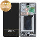 Samsung Galaxy S25 Ultra - LCD zaslon + steklo na dotik + okvir (Titanium Black) - GH82-36387D Genuine Service Pack