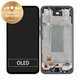 Samsung Galaxy A36 A366E - LCD zaslon + steklo na dotik + okvir (Awesome Black) - GH82-36841A Genuine Service Pack