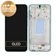 Samsung Galaxy A26 A266E - LCD zaslon + steklo na dotik + okvir (Mint) - GH82-37049C Genuine Service Pack