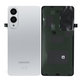 Samsung Galaxy S25 Edge - Pokrov baterije (Titanium Silver) - GH82-37202A Genuine Service Pack