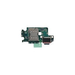 Samsung Galaxy S25 - PCB plošča priključka za polnjenje + SIM Čítač - GH96-18238A Genuine Service Pack