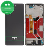 Honor Magic7 Lite - LCD zaslon + steklo na dotik + okvir (Black) TFT