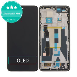 Nothing Phone (3a) Pro - LCD zaslon + steklo na dotik + okvir (Black) OLED