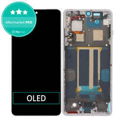 OnePlus 13 5G CPH2655 - LCD zaslon + steklo na dotik + okvir (Black) OLED