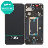 OnePlus 13R 5G CPH2645 - LCD zaslon + steklo na dotik + okvir (Black) OLED