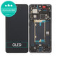 OnePlus 13R 5G CPH2645 - LCD zaslon + steklo na dotik + okvir (Black) OLED