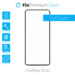 FixPremium FullCover Glass - Kaljeno Steklo za OnePlus 13 5G CPH2655
