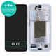 Samsung Galaxy S25 - LCD zaslon + steklo na dotik + okvir (Icyblue) OLED