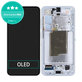 Samsung Galaxy S25 - LCD zaslon + steklo na dotik + okvir (Icyblue) OLED