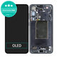 Samsung Galaxy S25 Plus - LCD zaslon + steklo na dotik + okvir (Blueblack) OLED