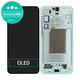 Samsung Galaxy S25 Plus - LCD zaslon + steklo na dotik + okvir (Mint) OLED