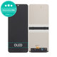 Samsung Galaxy Z Flip 6 F741B - LCD zaslon + steklo na dotik OLED