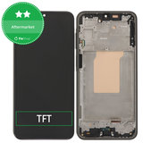 Samsung Galaxy A26 A266E - LCD zaslon + steklo na dotik + okvir (Black) TFT