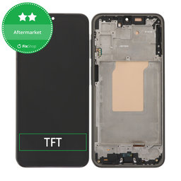 Samsung Galaxy A26 A266E - LCD zaslon + steklo na dotik + okvir (Black) TFT