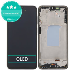 Samsung Galaxy A26 A266E - LCD zaslon + steklo na dotik + okvir (Black) OLED