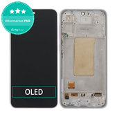 Samsung Galaxy A36 A366E - LCD zaslon + steklo na dotik + okvir (Awesome Lavender) OLED