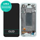 Samsung Galaxy A56 A566E - LCD zaslon + steklo na dotik + okvir (Awesome Lightgray) OLED