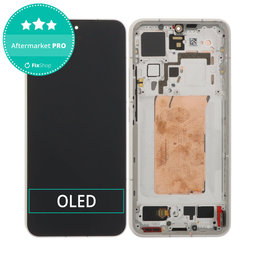 Xiaomi 15 5G - LCD zaslon + steklo na dotik + okvir (White) OLED
