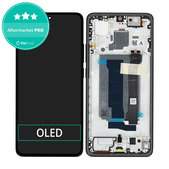 Xiaomi Poco X7 Pro - LCD zaslon + steklo na dotik + okvir (Black) OLED