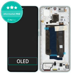 Xiaomi Poco X7 Pro 2412DPC0AG - LCD zaslon + steklo na dotik + okvir (Green) OLED