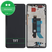 Xiaomi Redmi Note 14 Pro 5G 24090RA29G - LCD zaslon + steklo na dotik + okvir (Midnight Black) TFT