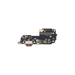 Xiaomi Redmi Note 14 Pro+ 5G 24094RAD4G - PCB plošča priključka za polnjenje + bralnik SIM