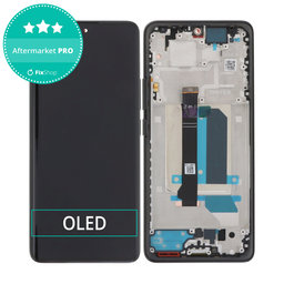 Xiaomi Redmi Note 14 Pro+ 5G 24094RAD4G - LCD zaslon + steklo na dotik + okvir (Midnight Black) OLED