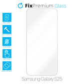 FixPremium Glass - Kaljeno Steklo za Samsung Galaxy S25