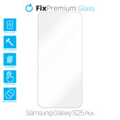 FixPremium Glass - Kaljeno Steklo za Samsung Galaxy S25 Plus