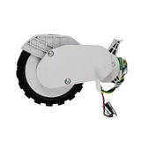 Xiaomi Robot Vacuum X20, S10, Dreame X30, X20, X10 Pro - Kolo z Motorjem (Desno) (Bela)