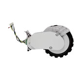 Xiaomi Robot Vacuum X20, S10, Dreame X30, X20, X10 Pro - Kolo z Motorjem (Levo) (Bela)