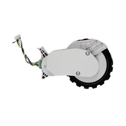 Xiaomi Robot Vacuum X20, S10, Dreame X30, X20, X10 Pro - Kolo z Motorjem (Levo) (Bela)